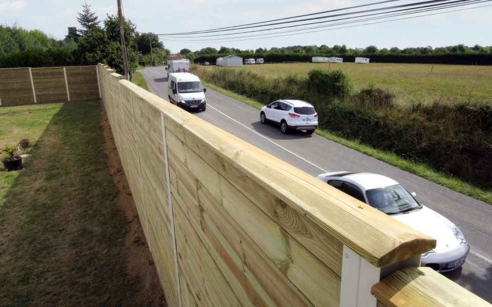 Panneau antibruit Léa Bois