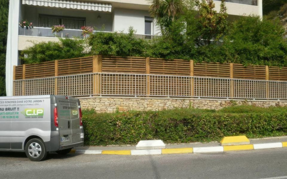 Mur antibruit Léa Bois